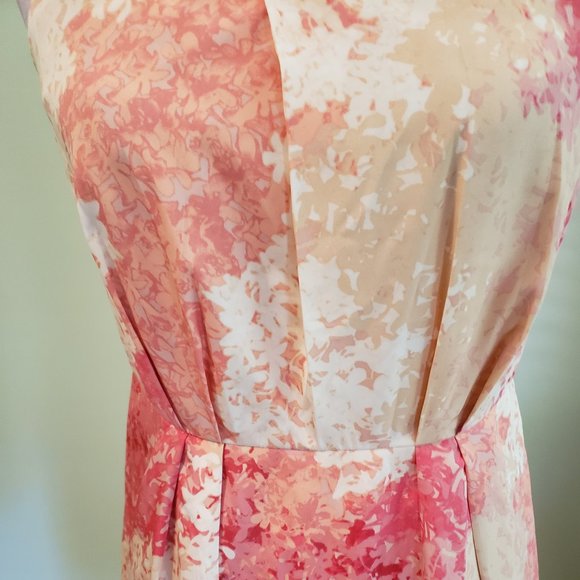 LOFT Floral Print Dress - Picture 3 of 5